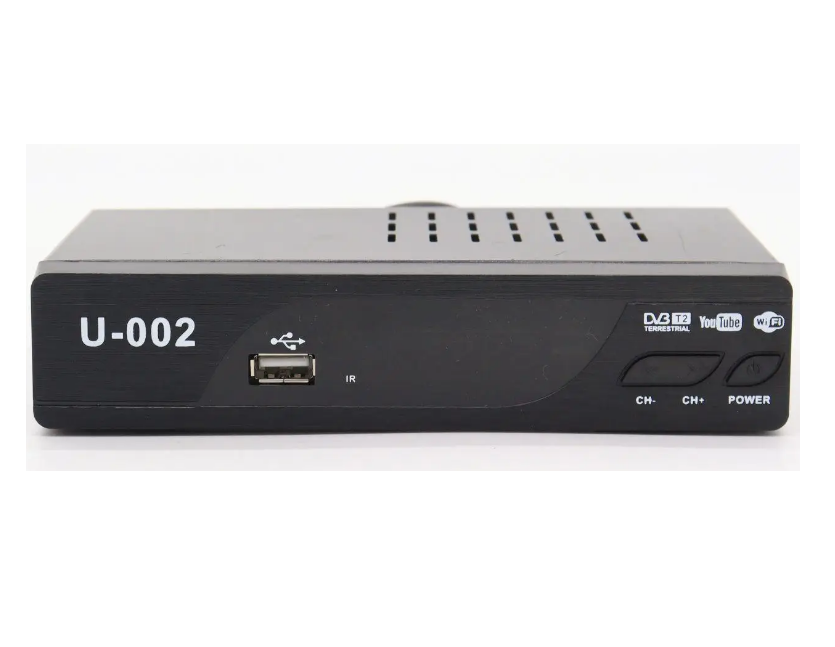 Тюнер для телевизора MG DVB-Т2 U-002 Megogo YouTube + адаптер Wi-Fi MT7601 - фото 4 Тюнер для телевизора MG DVB-Т2 U-002 Megogo YouTube + адаптер Wi-Fi MT7601 - фото 4