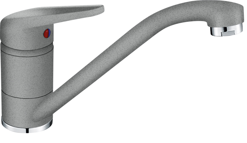 Кухонный смеситель Franke NOVARA PLUS Серый камень (115.0470.659)