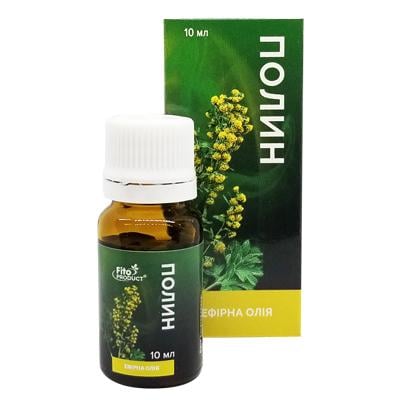Эфирное масло Фитопродукт Полынь расслабление и снятие усталости 10 мл (4820159302086)