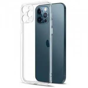 Чехол прозрачный TPU  с закрытой камерой Apple iPhone 13 Pro Max