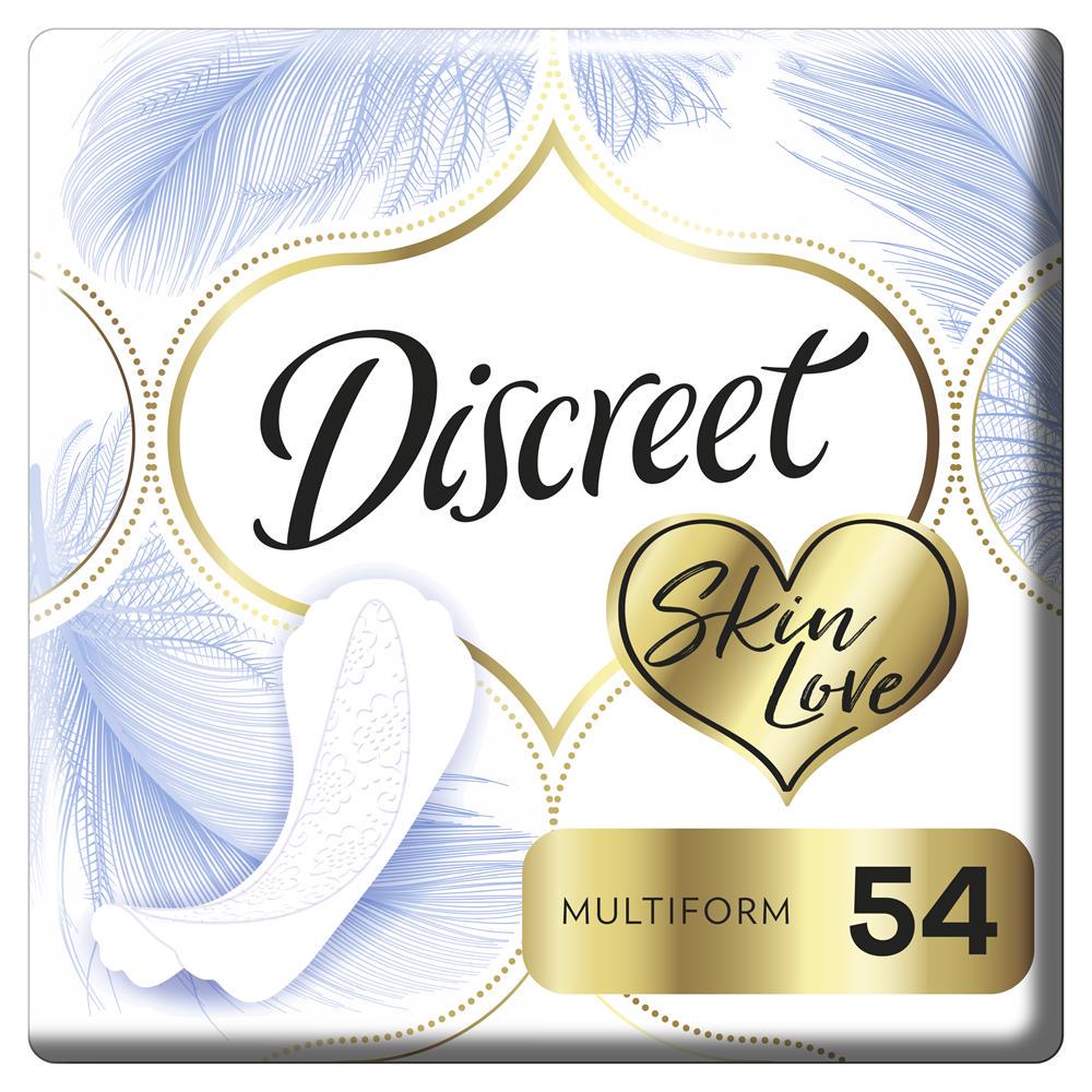 Прокладки гигиенические ежедневные Discreet Skin Love Multiform Triple 54 шт. (30849341)