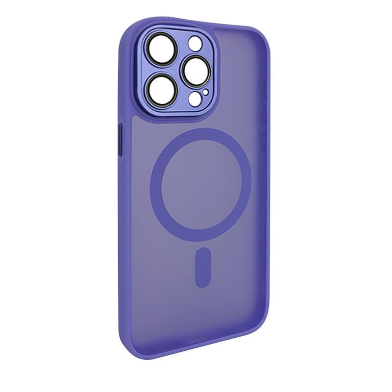 Чохол для Apple iPhone 15 Pro Matte Magsafe Series Lavender