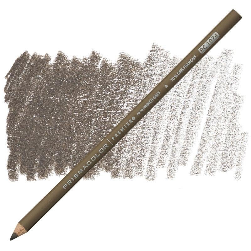 Карандаш мягкий Prіsmacolor N1074 French Grey 70% (111571)