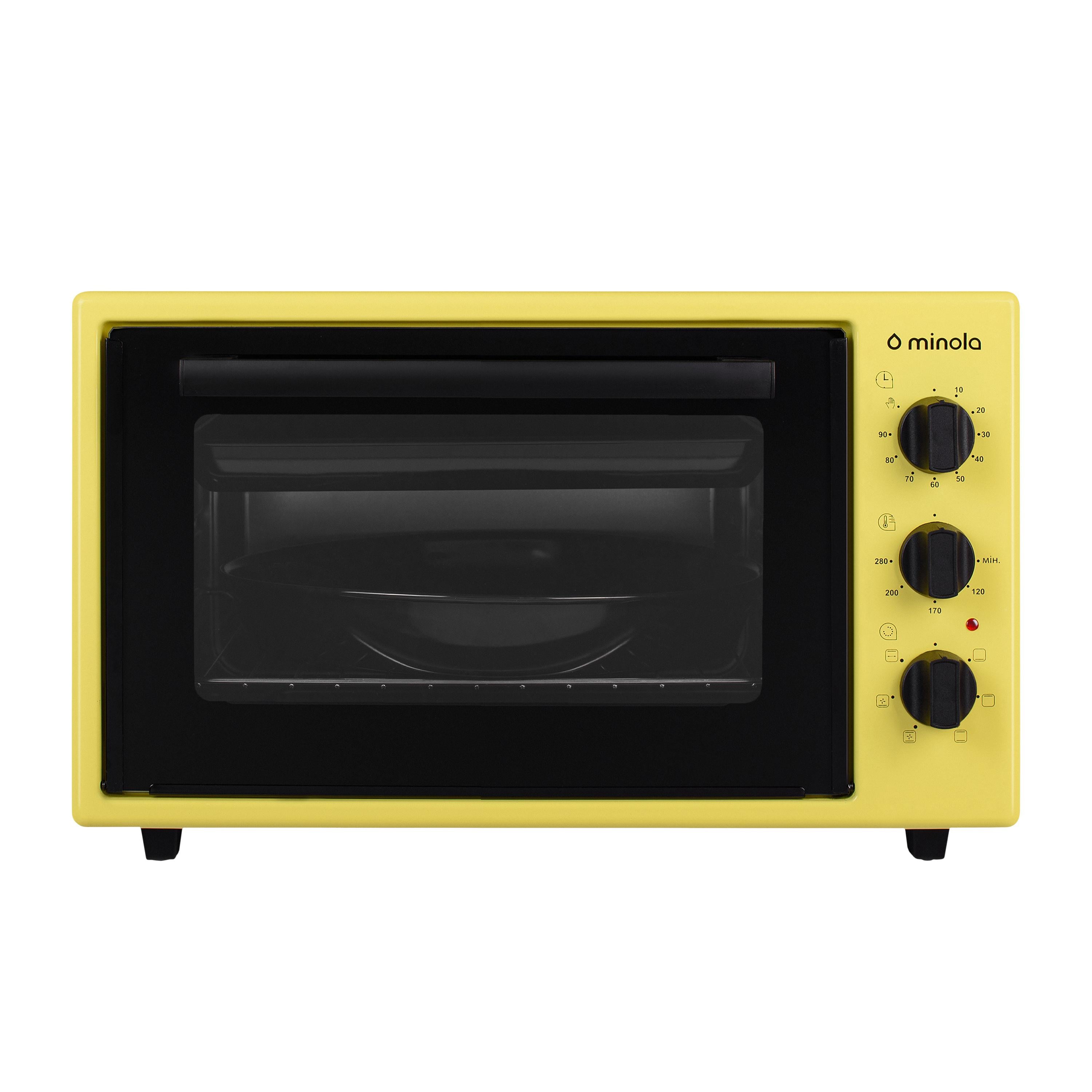 Электрическая печь Minola FOET 3714 Yellow-blue (5902767909273)