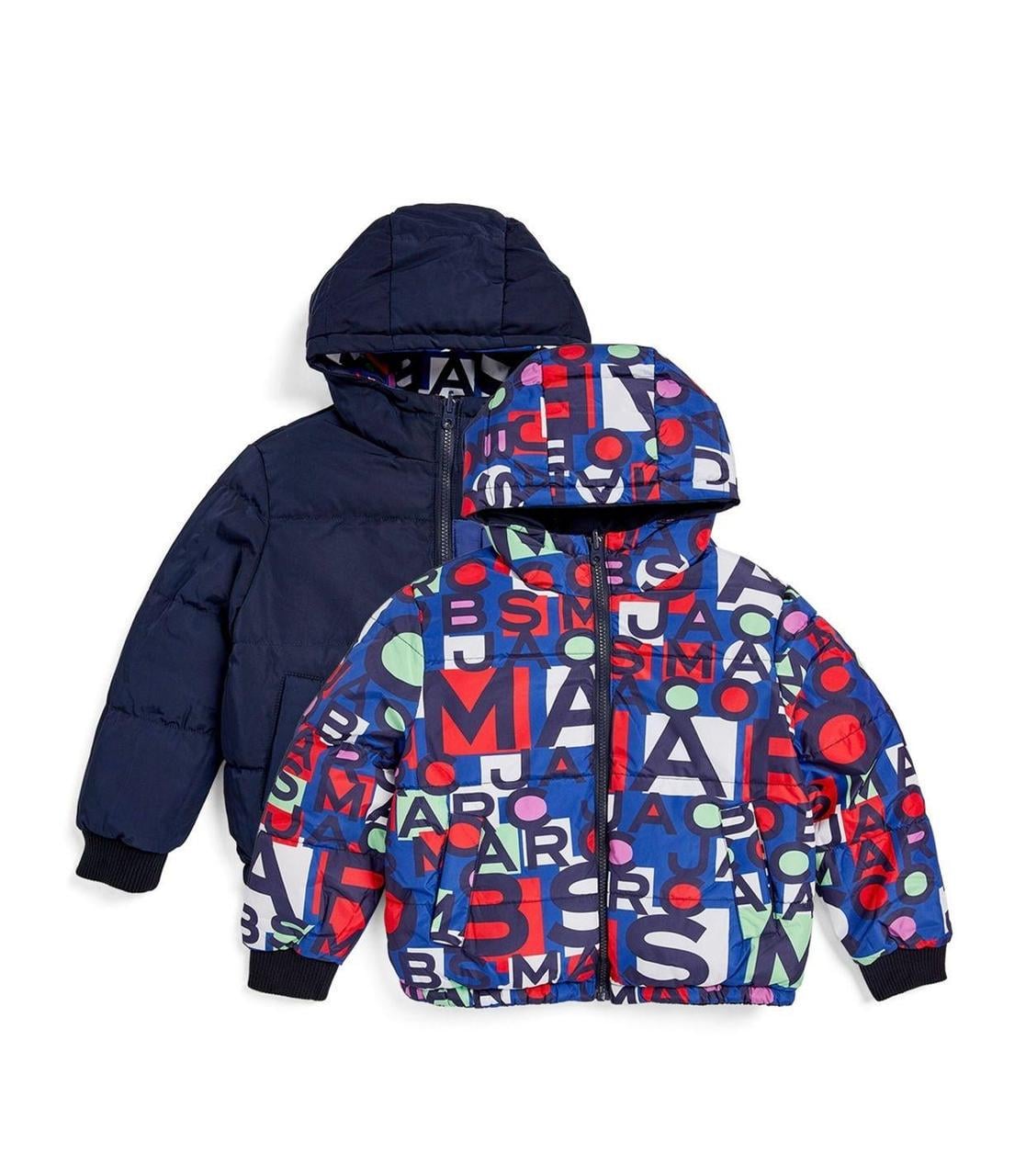 Куртка двусторонняя Marc Jacobs logo 10 лет 138 см (26123)