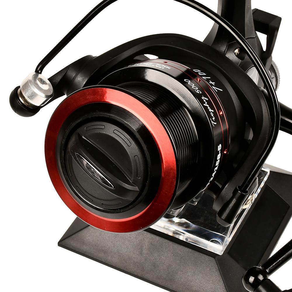 Котушка риболовна Sams Fish Trophy 5000 7+1bb Black (SF24158-5) - фото 4 Котушка риболовна Sams Fish Trophy 5000 7+1bb Black (SF24158-5) - фото 4