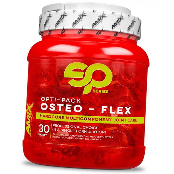 Формула для суставов и связок Amix Nutrition Opti-Pack Osteo-Flex 30пак. (03135004)