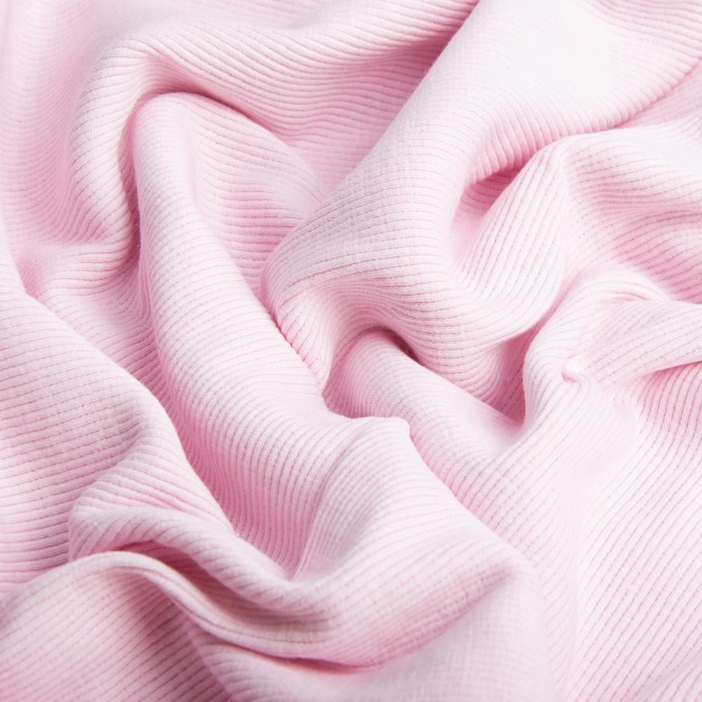 Ткань трикотажная Кашкорсе 300 г/м2 Светло-розовый (24315)