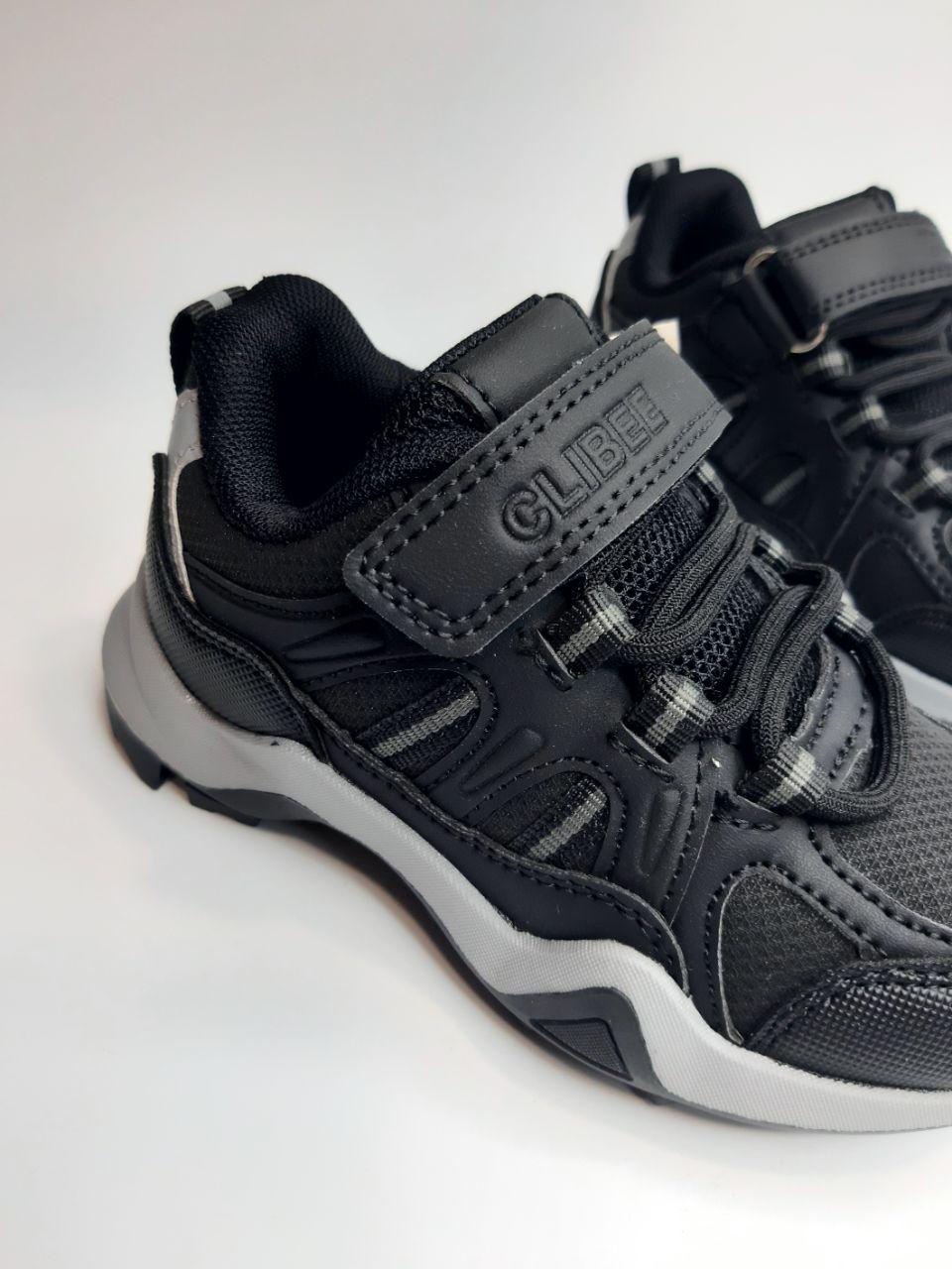 Кросівки для хлопчика Clibee р. 30 19 см Чорний (357 ЕС black) - фото 5