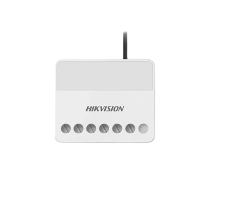 Реле беспроводное силовое Hikvision DS-PM1-O1H-WE 868 МГц Белый