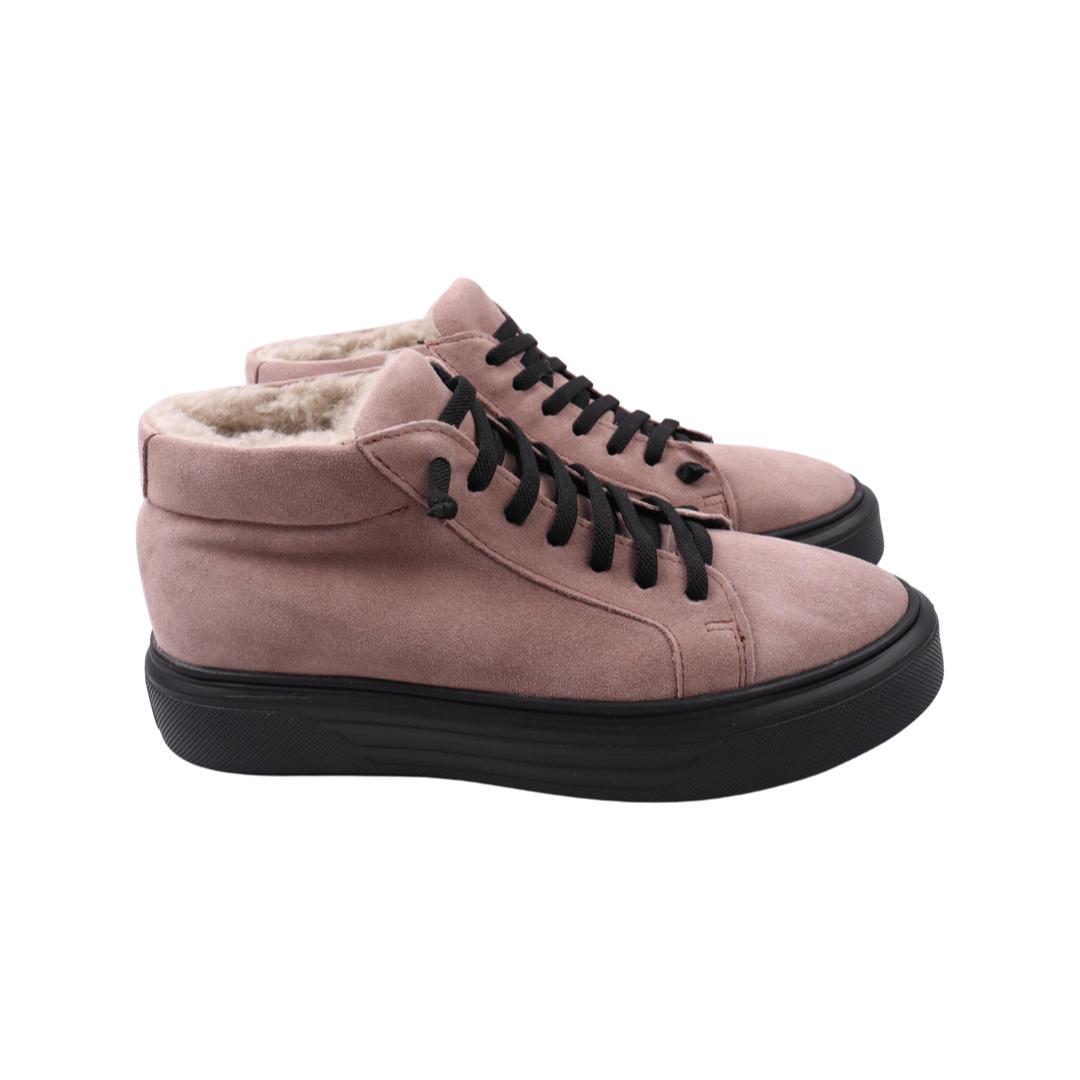 Ботинки мужские Vadrus из замши р. 42 Капучино (440-23ZHC)