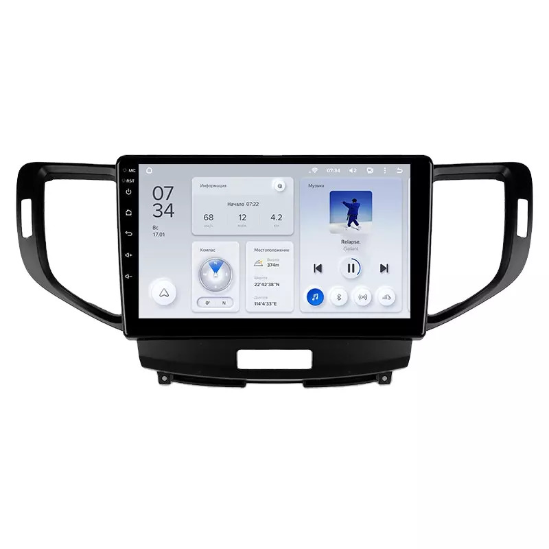 Автомагнитола штатная Teyes X1 для Honda Accord 8 2008-2012 Android 2/32 Гб Wi-Fi (1658994382)