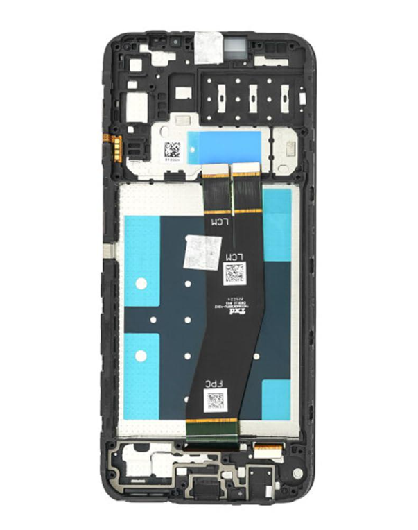 Дисплейный модуль Samsung A14/A145 Black (000555929)