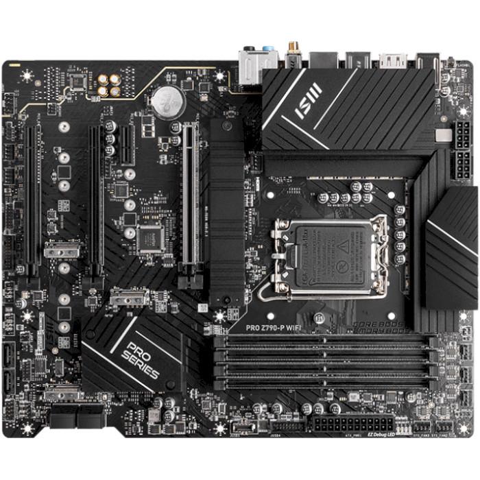 Материнська плата MSI PRO Z790-P Wi-Fi Black (30835531)