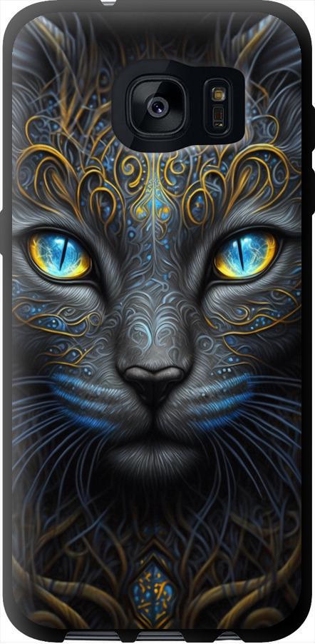 Чохол на Samsung Galaxy S7 Edge G935F Кішка (5548b-257-42517)