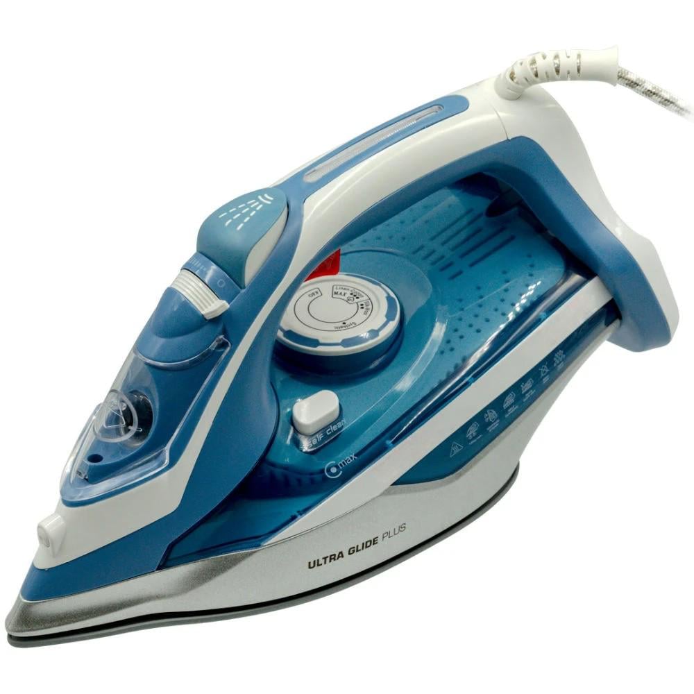 Утюг с паром RIC70-C Nano-Ceramic самоочистка/автовыключение резервуар 450 мл 145 г/мин (32473786)