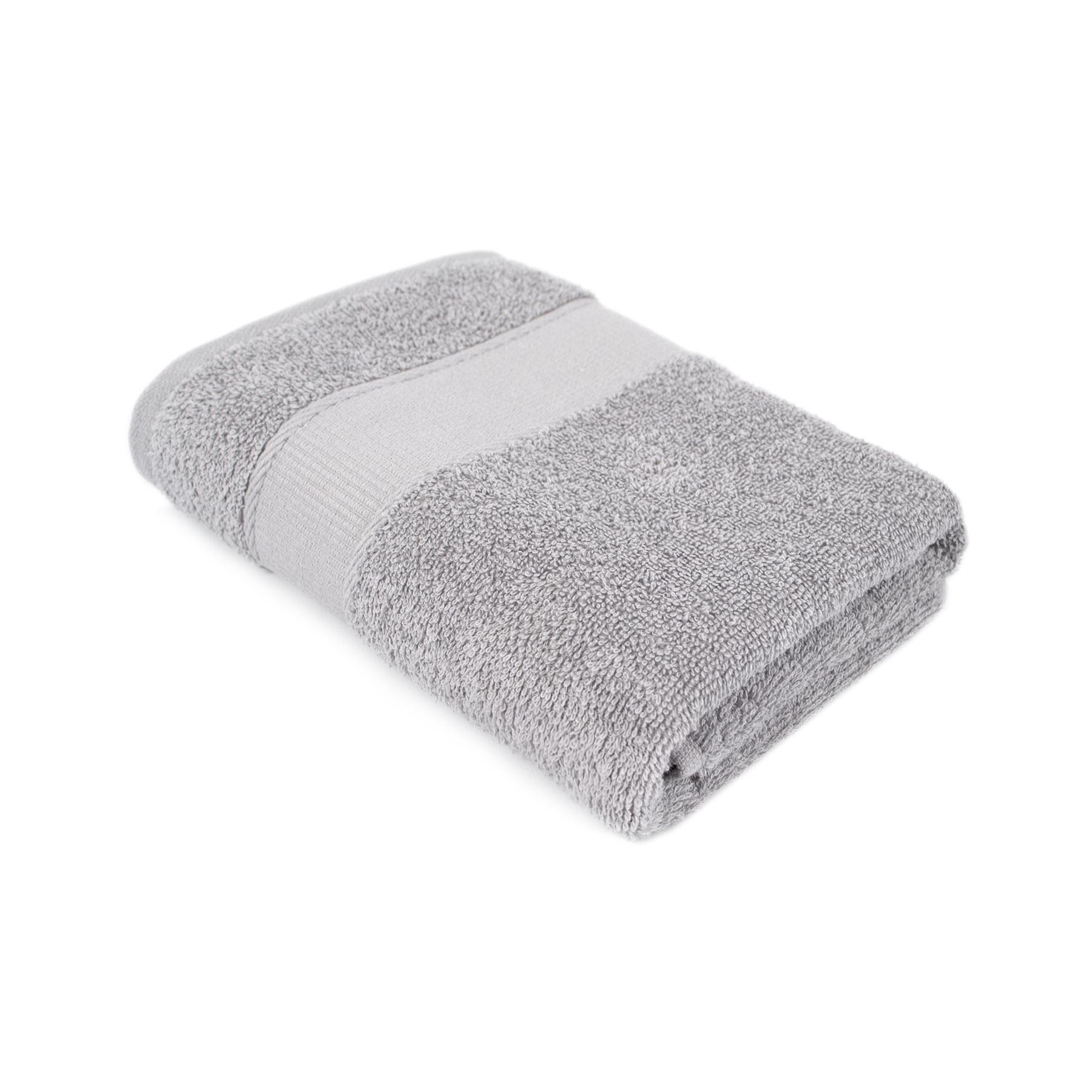 Полотенце махровое Lotus Home Dena 400 г/кв. м 50х90 см Gri