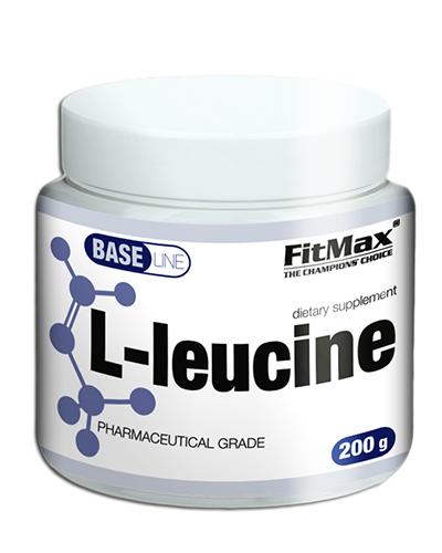 Аминокислота FitMax Base L-Leucine 200 г (1141)