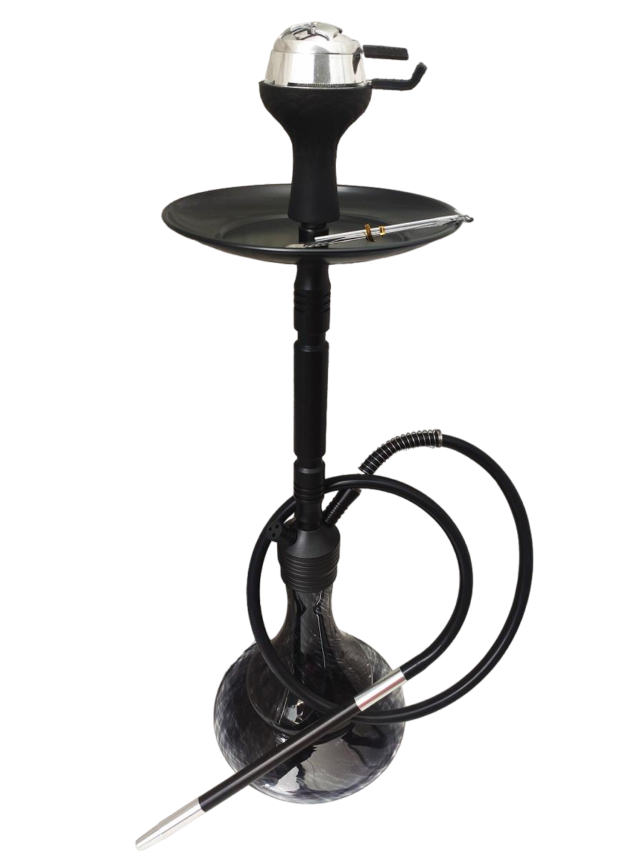 Кальян Hookah Infinity 2017 Aswad Plus на 1 персону 79 см Black