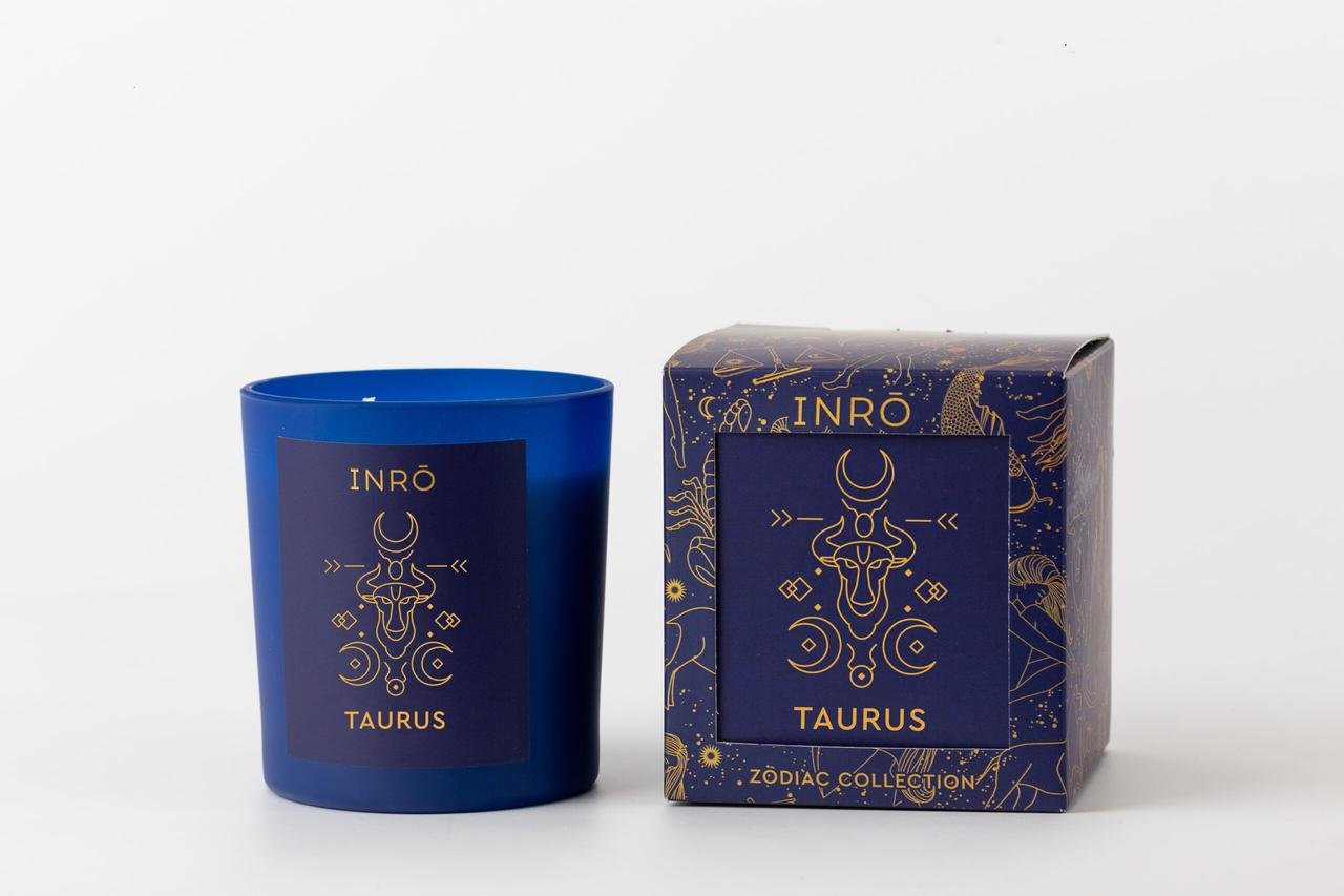 Свічка парфумована Тілець 250 мл - фото 1 Свічка парфумована Тілець 250 мл - фото 1