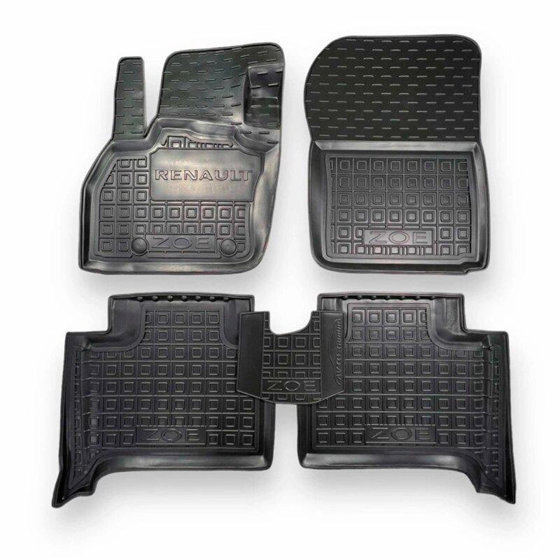 Коврики в салон Avto-Gumm Renault Zoe 12- Черный (11744)