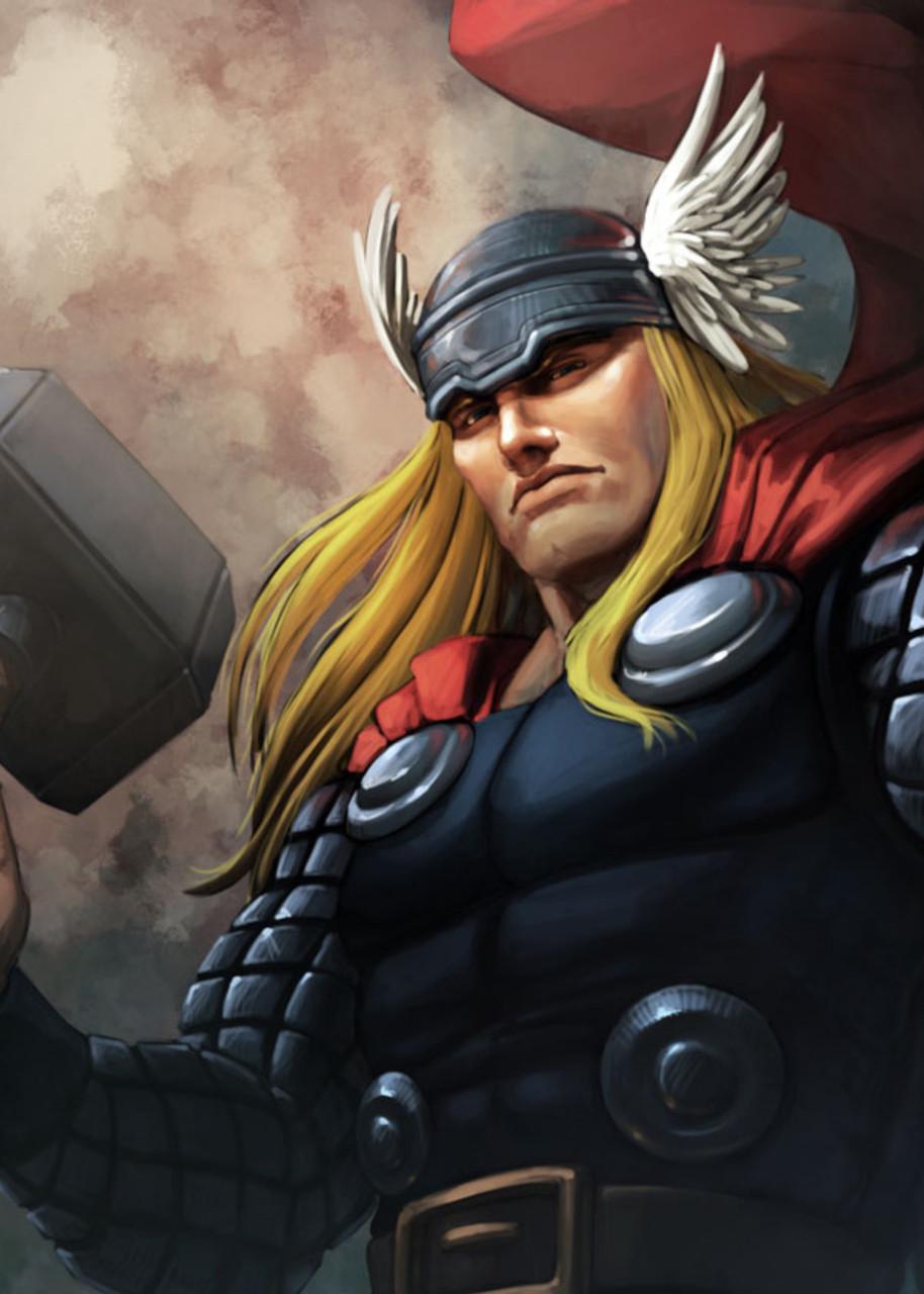 Картина GeekLand Thor фан (TR.09.044)