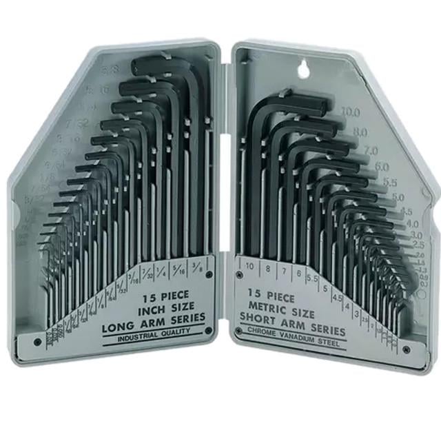 Набір ключів шестигранних Pro'sKit 8PK-027 (2983439537) Набір ключів шестигранних Pro'sKit 8PK-027 (2983439537)