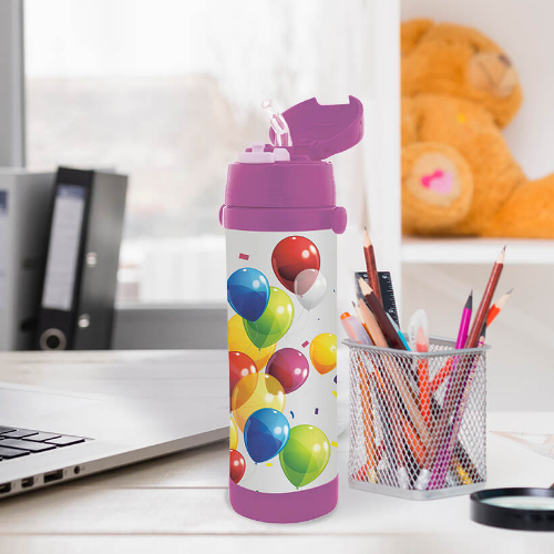 Термос дитячий Maestro MR-1640-50 з силіконовою трубкою 500 мл (1765652392) - фото 4 Термос дитячий Maestro MR-1640-50 з силіконовою трубкою 500 мл (1765652392) - фото 4