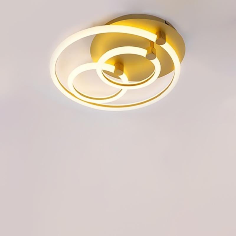 Люстра потолочная LED Light House SRS-16439 80W Золото