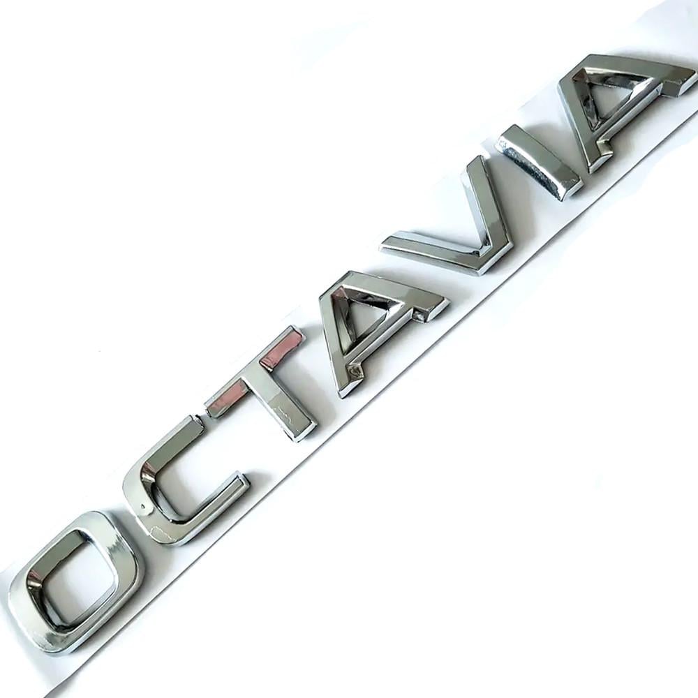 Эмблема Skoda 18 см Хром (15421761)