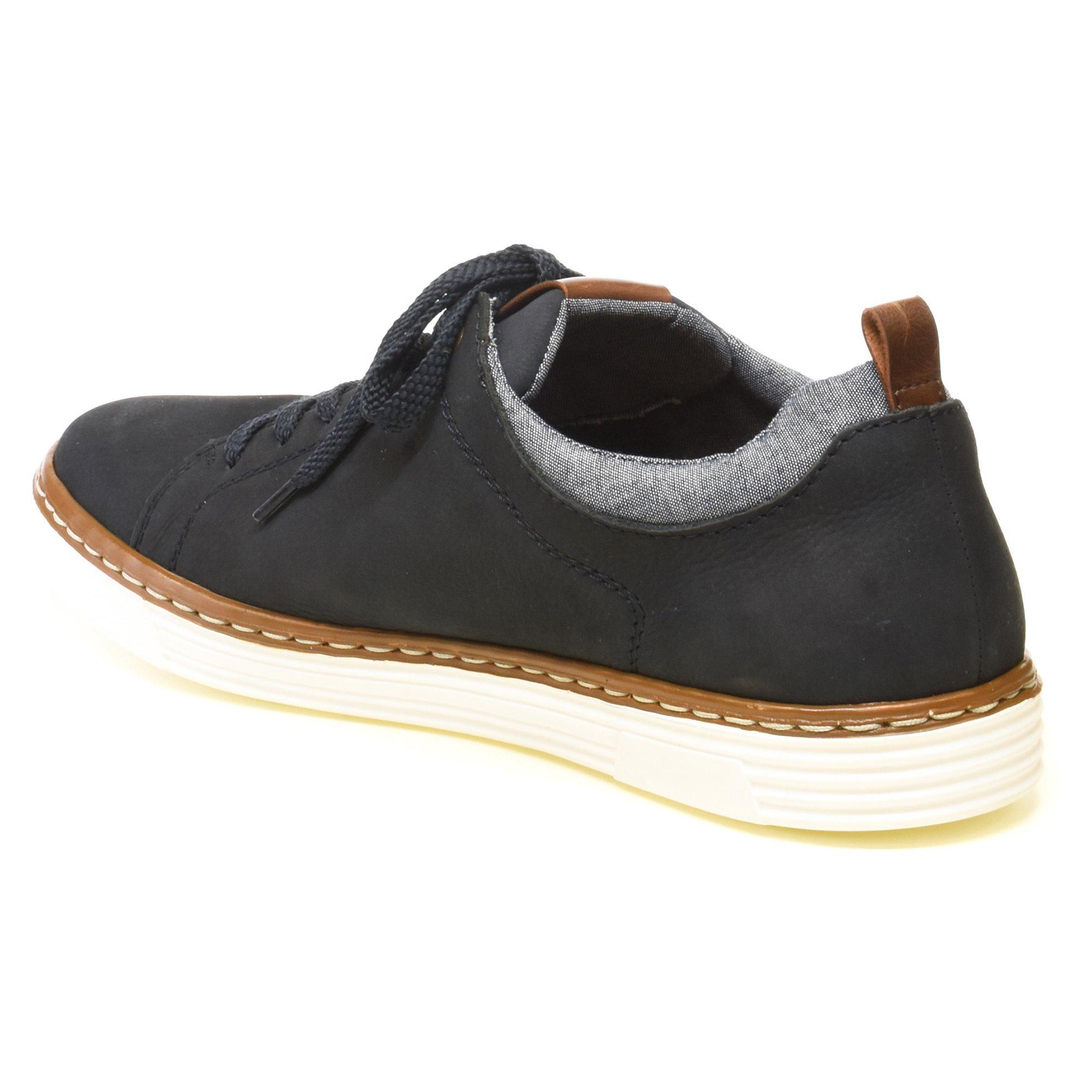 Кеды мужские Rieker р. 45 Темно-синий (35008-45) - фото 11