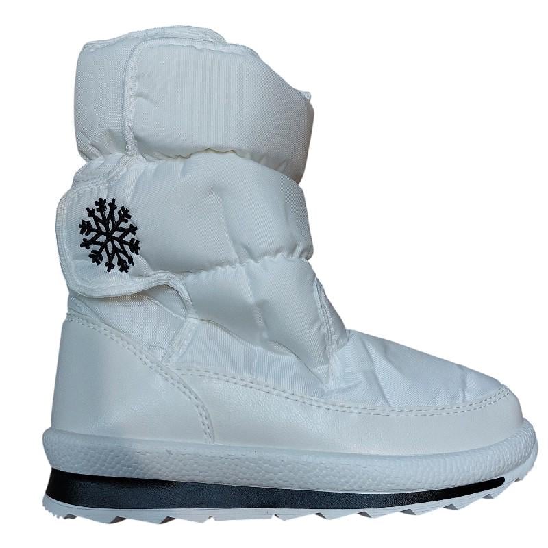 Дутики жіночі зимові р. 40 Білий (11288-40) - фото 5 Дутики жіночі зимові р. 40 Білий (11288-40) - фото 5