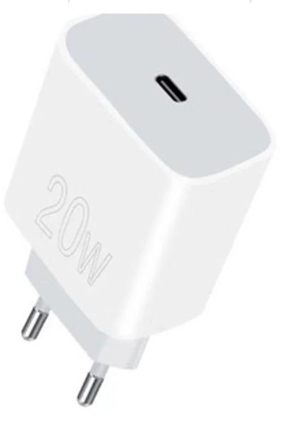 Зарядний пристрій Wuw C176 USB-C 20W PD 18W/QC 3.0 White (24638628)