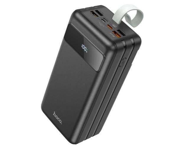 Внешний аккумулятор Hoco J86B Electric USB 22,5W/Type-C PD20W 60000mAh Black Внешний аккумулятор Hoco J86B Electric USB 22,5W/Type-C PD20W 60000mAh Black