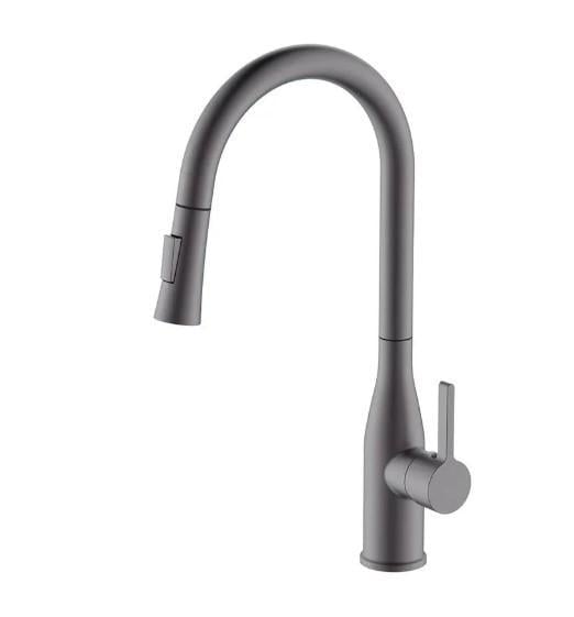 Смеситель для кухни MIXXUS Premium Summer 014 Graphite (MI8282) Смеситель для кухни MIXXUS Premium Summer 014 Graphite (MI8282)