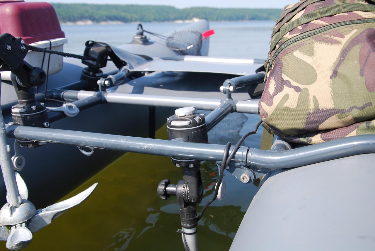 Монтажная система Borika FASTen FMr225 для крепления аксессуаров на трубах и перилах d 22/25 мм Черно-серый (01.01.010.02.01) - фото 10