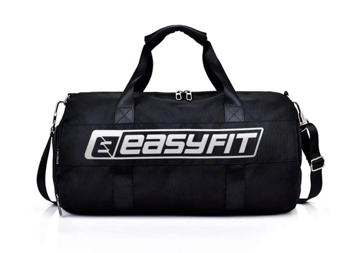 Спортивная сумка Easyfit 35 л Черный (EF-8002-BK)