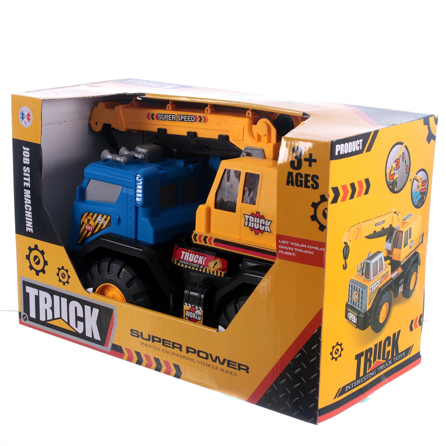 Автокран Huada Toys 309В