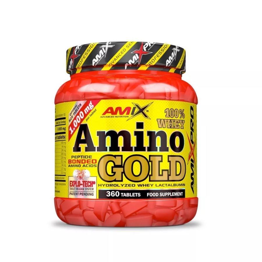 Амінокислота Amix Nutrition Amino Whey Gold 360 таб. (9129)