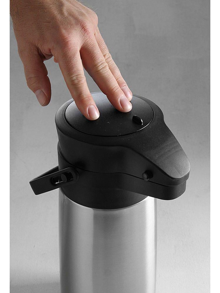 Термос Hendi с насосом 2,2 л ø 150x340 мм (448908) - фото 3 Термос Hendi с насосом 2,2 л ø 150x340 мм (448908) - фото 3