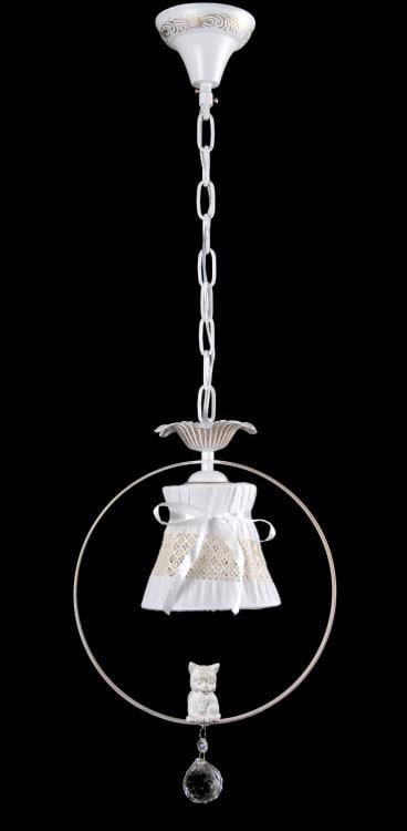 Подвесная люстра Ray L30165B/1 WT+GD (IR005716)