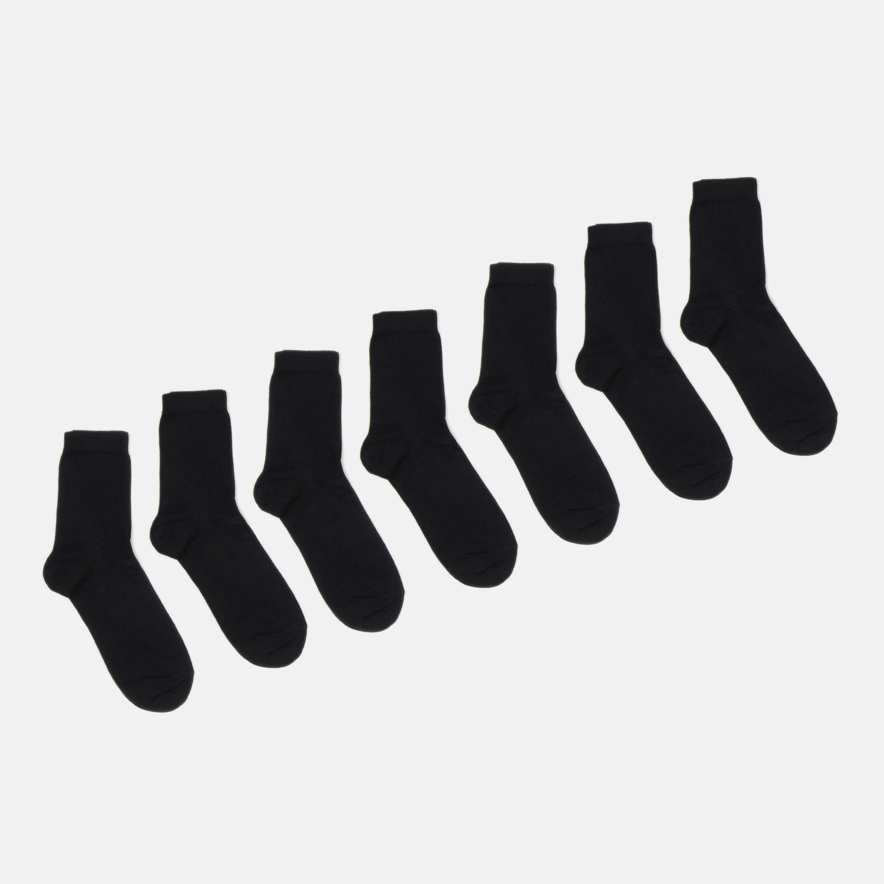 Носки C&A р. 35-38 7 пар Черный (10092244679840602)