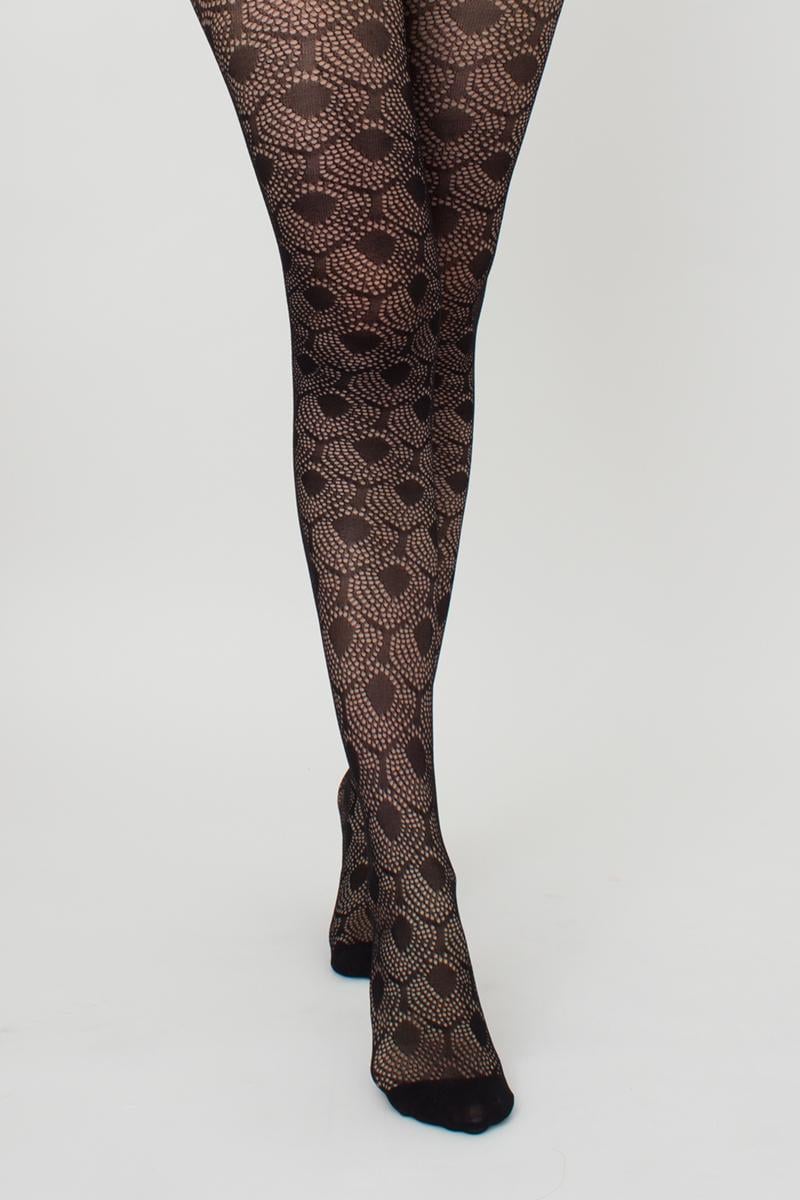 Колготи жіночі Giulia FASHION NET в сітку з малюнком 40 1 р. 3 Black/Nero (4823102998169)