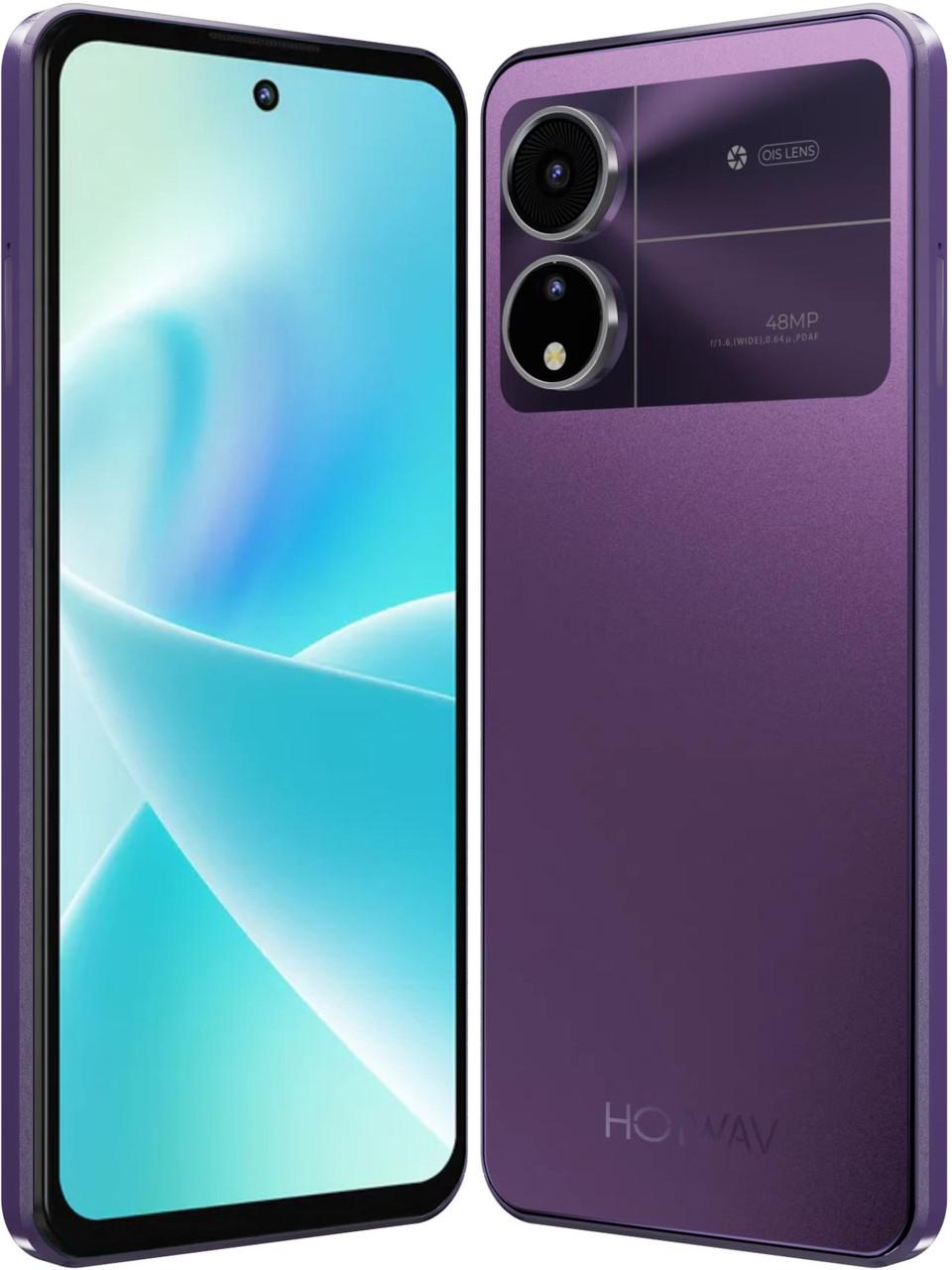 Смартфон Hotwav Note 12 2024 6/128 Гб Global Version Purple (2445132551)