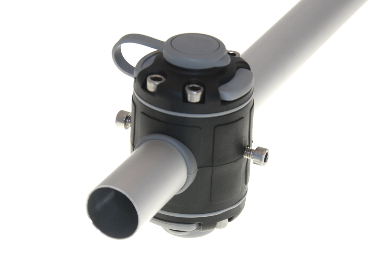 Монтажная система Borika FASTen FMr232 для крепления аксессуаров на трубах и перилах d 30/32 мм Черно-серый (01.01.011.02.01) - фото 4 Монтажная система Borika FASTen FMr232 для крепления аксессуаров на трубах и перилах d 30/32 мм Черно-серый (01.01.011.02.01) - фото 4