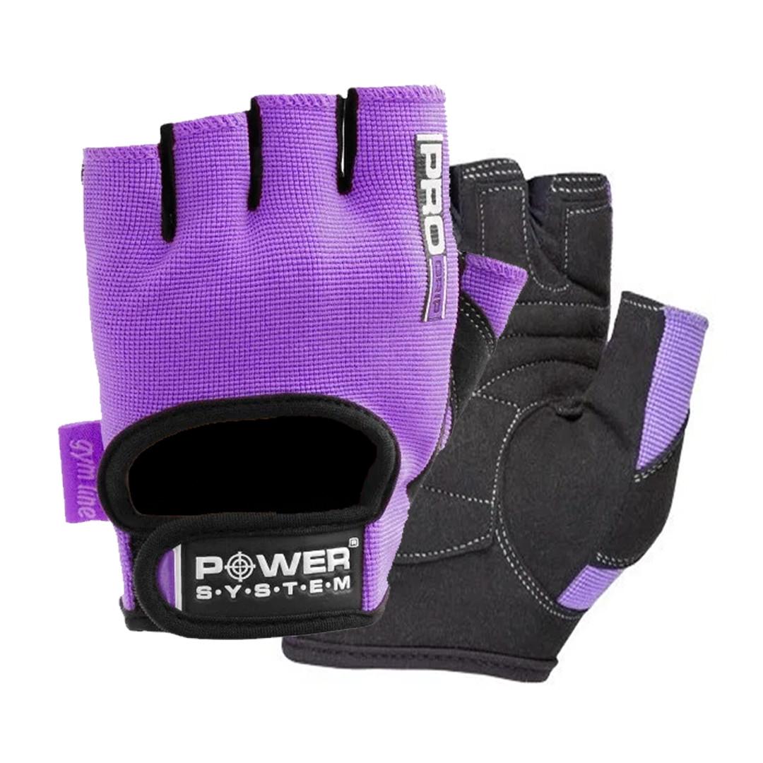 Перчатки для фитнеса Power System PS-2250 Pro Grip женские XS Purple (21462819) - фото 10