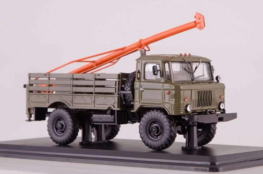 Машинка ГАЗ 66 Бурильна машина БМ-302