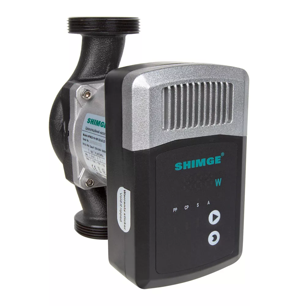 Циркуляційний насос SHIMGE APM 32-10-180 Qmax 9 куб. м гайка1 1/4" (SQ-1047597) - фото 2 Циркуляційний насос SHIMGE APM 32-10-180 Qmax 9 куб. м гайка1 1/4" (SQ-1047597) - фото 2