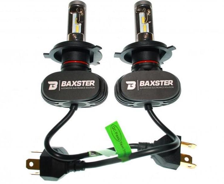 Лампи Baxster LED S1 HB3 9005 5000K 4000Lm 2 шт.