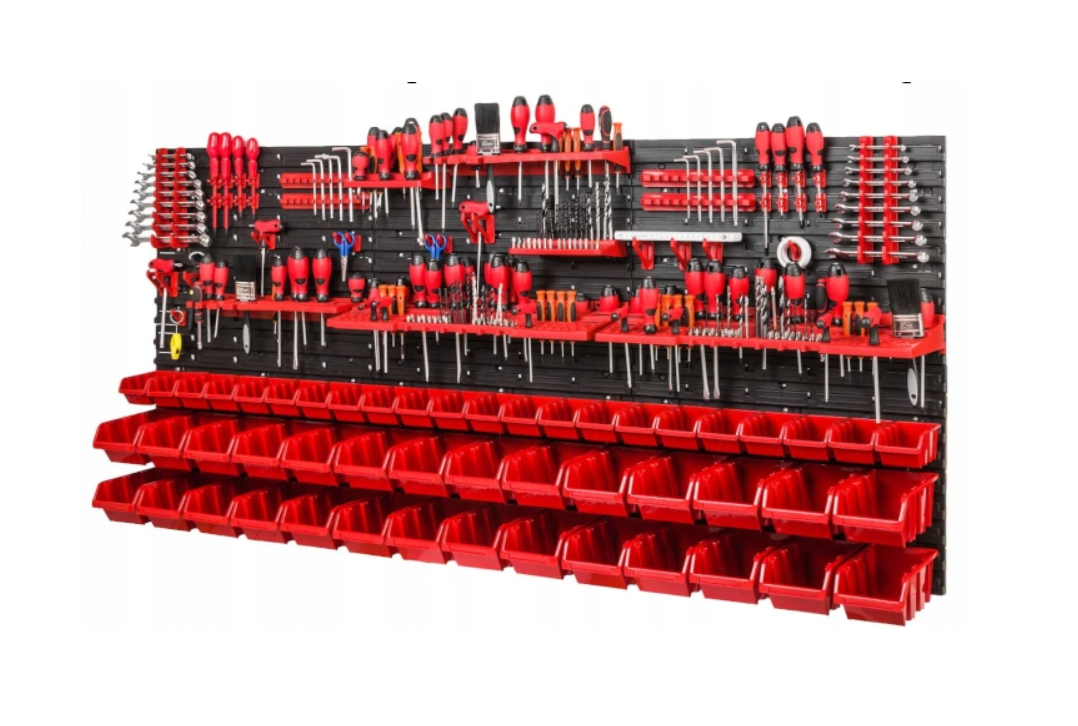 Доска-органайзер для инструментов Kraft&Dele KD11861 с контейнерами и крючками 170x78 см (31436312) Доска-органайзер для инструментов Kraft&Dele KD11861 с контейнерами и крючками 170x78 см (31436312)